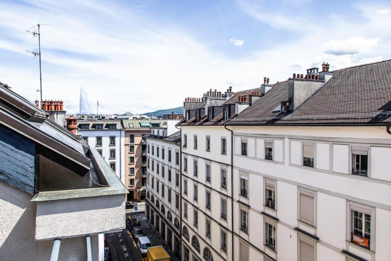 Appartements Cityzen - Geneve المظهر الخارجي الصورة