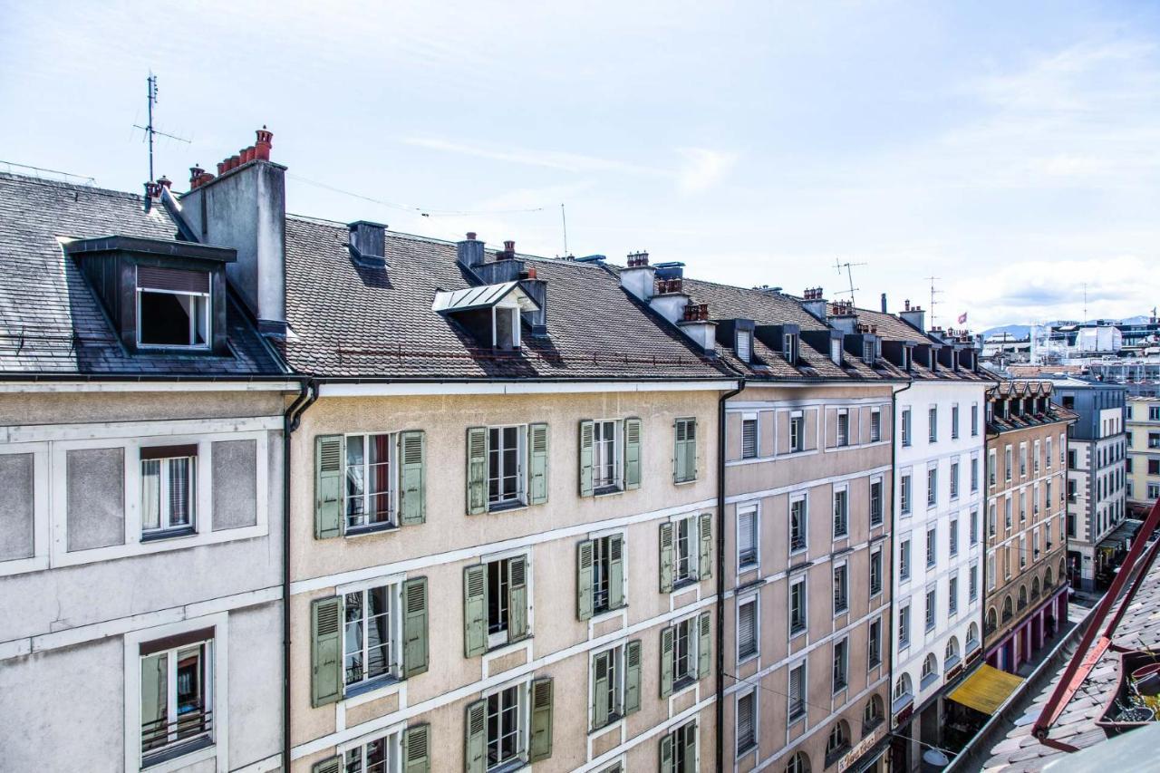 Appartements Cityzen - Geneve المظهر الخارجي الصورة