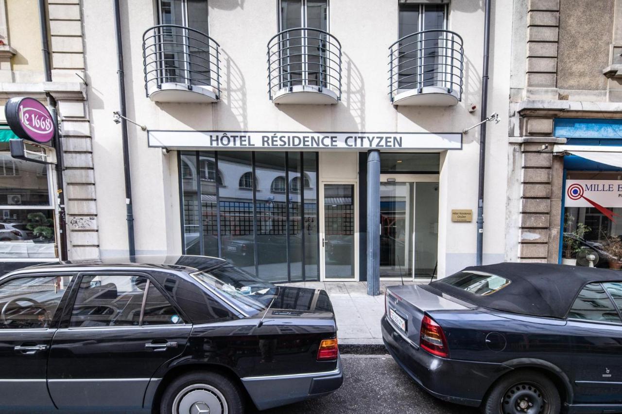 Appartements Cityzen - Geneve المظهر الخارجي الصورة