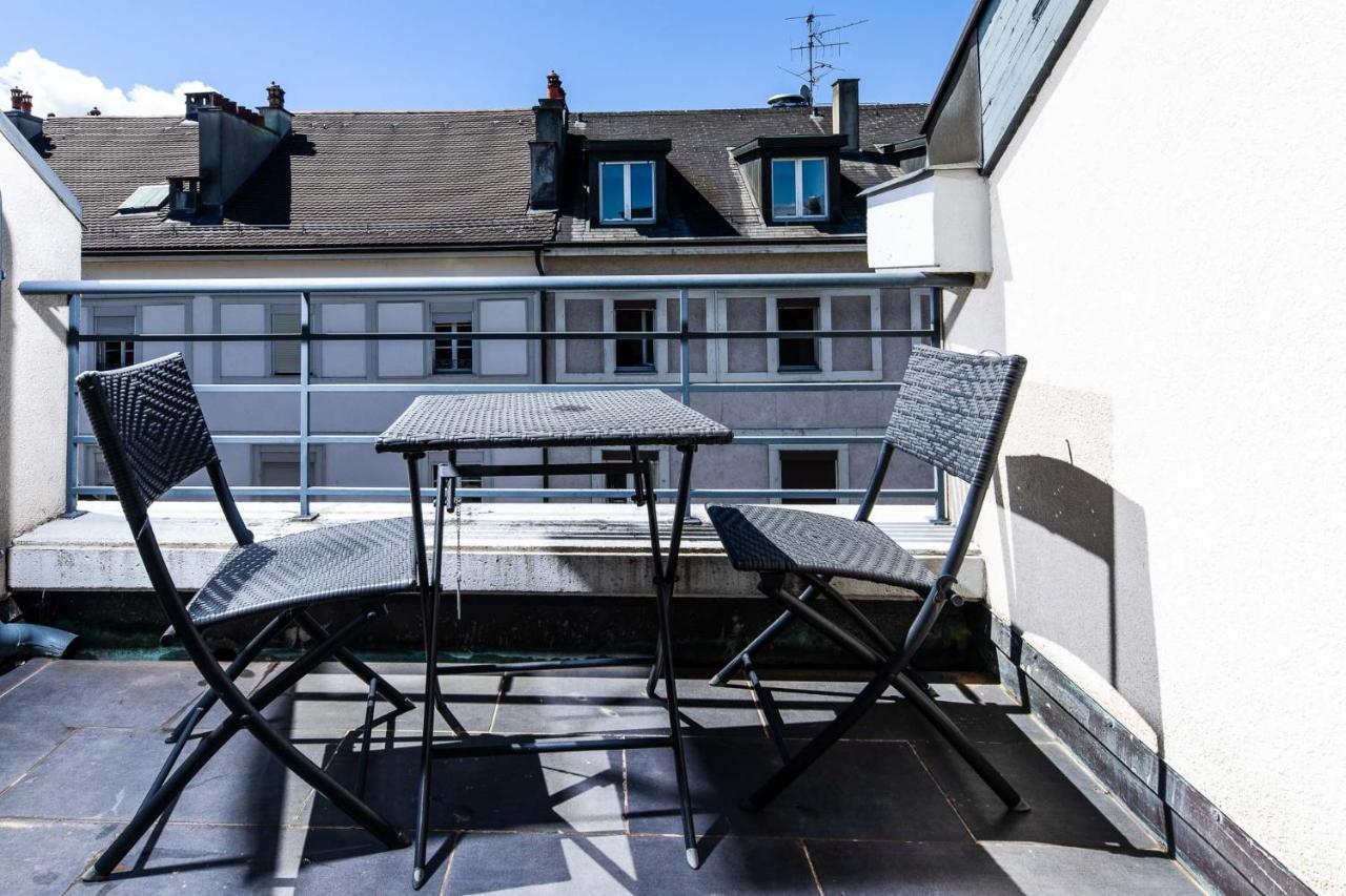 Appartements Cityzen - Geneve المظهر الخارجي الصورة